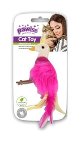 Pawise Flamingo Isırma Yavru-Yetişkin Olta Kedi Oyuncağı