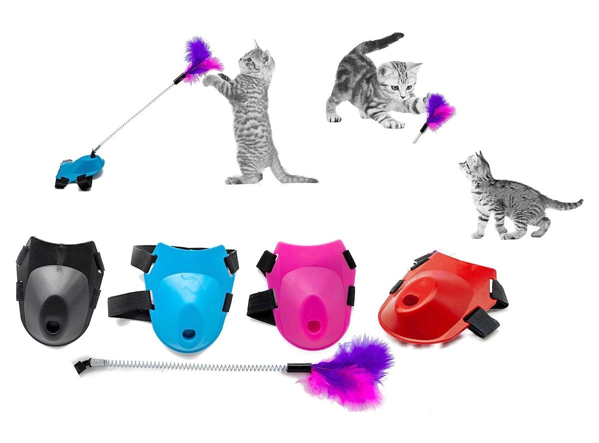 Markapet Yakalama Yavru-Yetişkin Olta Kedi Oyuncağı