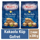 Bifa Bellotti Küp Kakaolu Gofret 200 gr