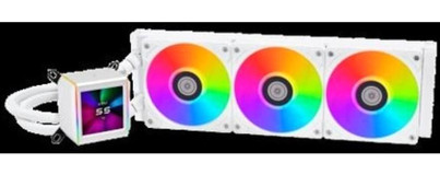 Lian Li 4 Pin 3 Fanlı Sıvı Soğutma RGB Masaüstü İşlemci Soğutucu