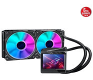 Asus ROG RYUJIN II 240 V2 2 Fanlı Sıvı Soğutmalı RGB Masaüstü İşlemci Soğutucu