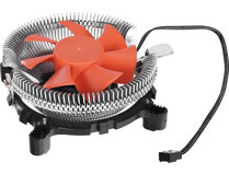 Evercool C80 37CFM 1 Fanlı Fan Soğutmalı Masaüstü İşlemci Soğutucu