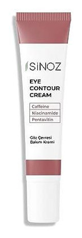 Sinoz Tüm Ciltler için Göz Çevresi Krem Tüp 15 ml