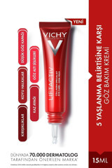 Vichy Liftactiv Collagen Tüm Ciltler için Göz Çevresi Krem Tüp 15 ml