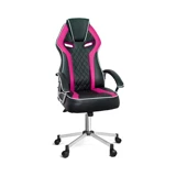 Türksit Optimus Suni Deri Oyuncu Koltuğu Pembe