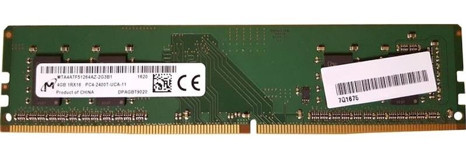Micron MTA4ATF51264AZ-2G3B1 4 GB DDR4 1x4 2400 MHz Ram
