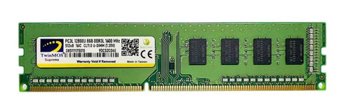 Twinmos MDD3L8GB1600D 8 GB DDR3 1x8 1600 MHz Ram