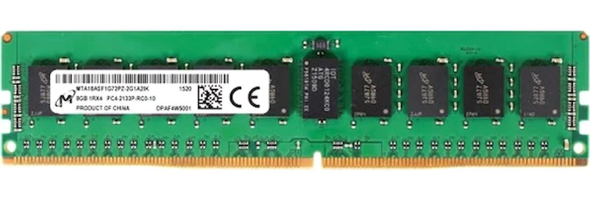 Micron MTA18ASF1G72PZ-2G1A2IK 8 GB DDR4 1x8 2133 MHz Ram