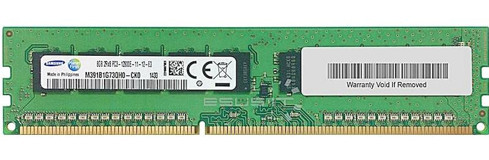 Samsung M378B1G73BH0-CK0 8 GB DDR3 1x8 1600 MHz Ram