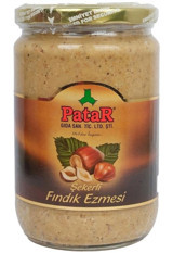 Patar Çifte Kavrulmuş Fındık Ezmesi 600 gr