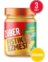 Züber %100 Fıstık Ezmesi 3x315 gr