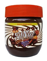 Fitnut Şekersiz Çikolatalı Fıstık Ezmesi 360 gr