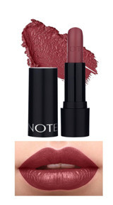 Note Deep Impact 08 Sophisticate Burgundy Kalıcı Yarı Parlak Krem Lipstick Ruj
