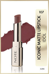 Note Iconic Matte 107 Idol Mat Krem Lipstick Ruj