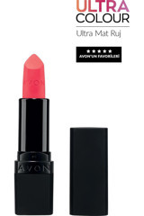 Avon Vibrant Melon Mat Krem Lipstick Ruj