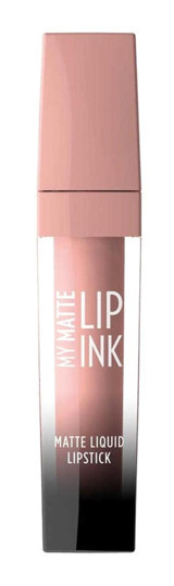 Golden Rose My Matte Liping Mat Likit Lipstick-Tüp Ruj