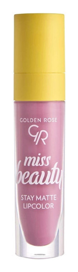Golden Rose No:04 Candy Love Kalıcı Mat Likit Lipstick-Tüp Ruj