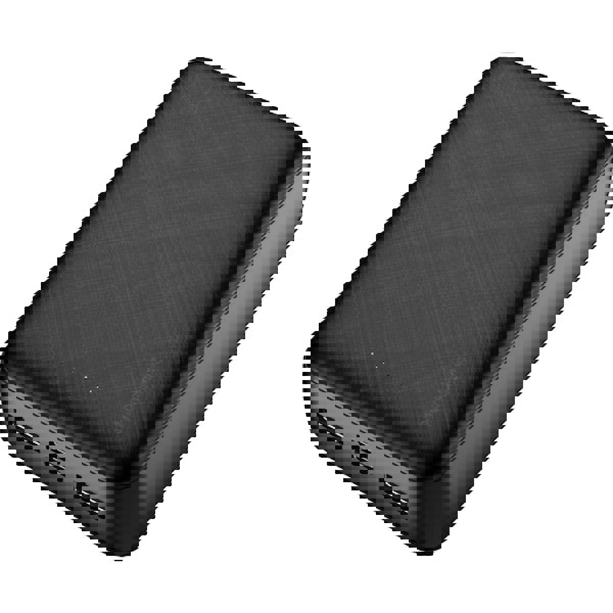 Riversong Powerbank Vision 20SE 20000 mAh Hızlı Şarj USB Type A Çoklu Bağlantı Powerbank Siyah