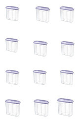 Buffer Sa935 24'lü Plastik Saklama Kabı 12x1.7 lt
