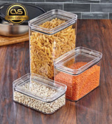Cvs DN 00124 6'lı Plastik Saklama Kabı