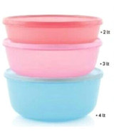 Tupperware Mega Mucize Şekerler 6'lı Plastik Saklama Kabı