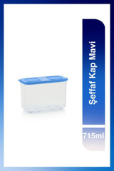 Tupperware 2'li Plastik Saklama Kabı 715 ml