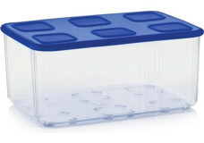 Tupperware Modüler 2'li Plastik Saklama Kabı 2.53 lt