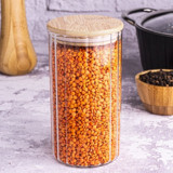 Bambum Jack 2'li Cam Saklama Kabı 600 ml
