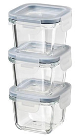 Ikea 6'lı Cam Saklama Kabı 180 ml