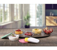 Paşabahçe Fma07093 8'li Cam Saklama Kabı 4x310 ml