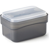 Tupperware Düzenli Siyah 2'li Plastik Saklama Kabı 175 ml