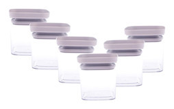 Emsan 12'li Saklama Kabı 6x400 ml