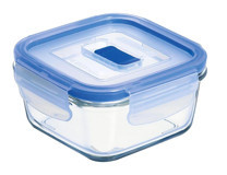 Luminarc Pure Box Active 2'li Cam Saklama Kabı 380 ml