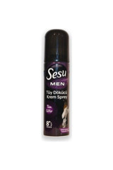 Sesu Tüm Ciltler İçin Koltuk Altı Bacak Erkek Tüy Dökücü Sprey 150 ml