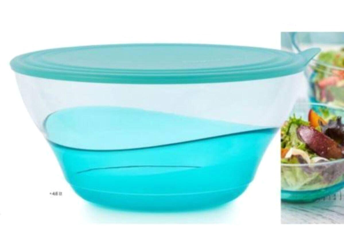 Tupperware Damla 2'li Plastik Saklama Kabı 4.6 lt