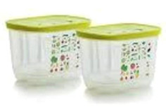 Tupperware Sera 4'lü Plastik Saklama Kabı 2x1.8 lt