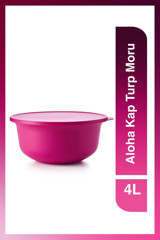 Tupperware Aloha 2'li Plastik Saklama Kabı 4 lt