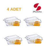 Paşabahçe Frigo 8'li Cam Saklama Kabı 4x480 ml