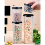 Tupperware Oval Yuvarlak 8'li Plastik Saklama Kabı