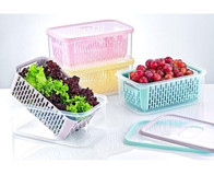 Bee Home Ak-509 3'lü Plastik Saklama Kabı 3.5 lt