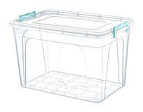 Bee Home Ak 259 2'li Plastik Saklama Kabı 30 lt