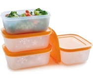 Tupperware Alaska 8'li Plastik Saklama Kabı 4x450 ml
