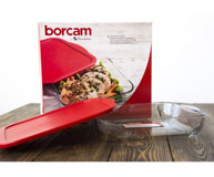Paşabahçe 59024 2'li Cam Saklama Kabı 3.2 lt