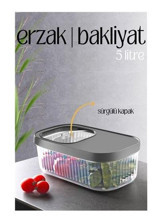Transformacion MultiBox 2'li Plastik Saklama Kabı 5 lt