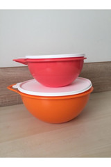 Tupperware Miksim 4'lü Plastik Saklama Kabı