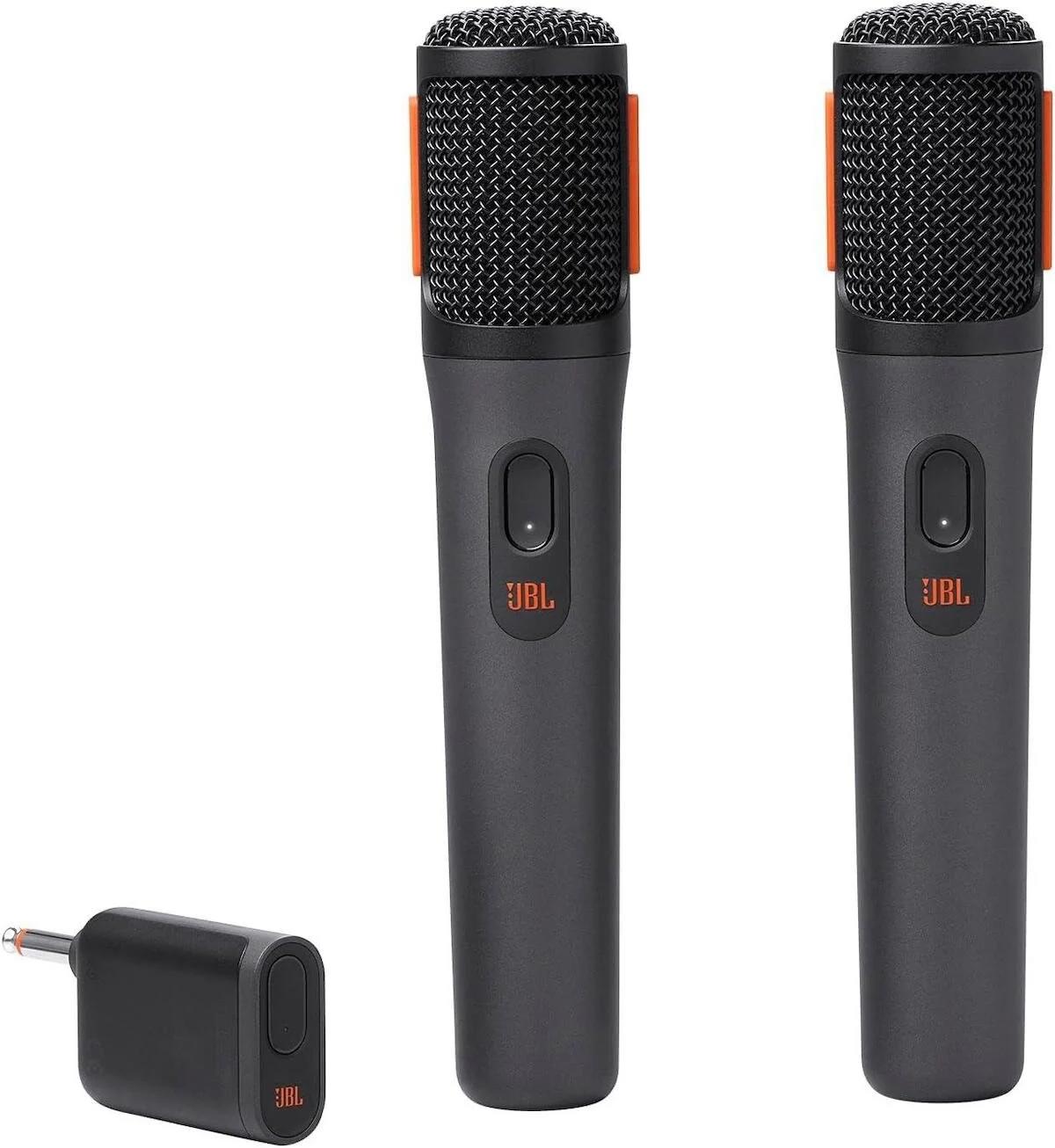 Jbl Partybox Condenser Kablosuz Yayıncı Siyah El Mikrofon