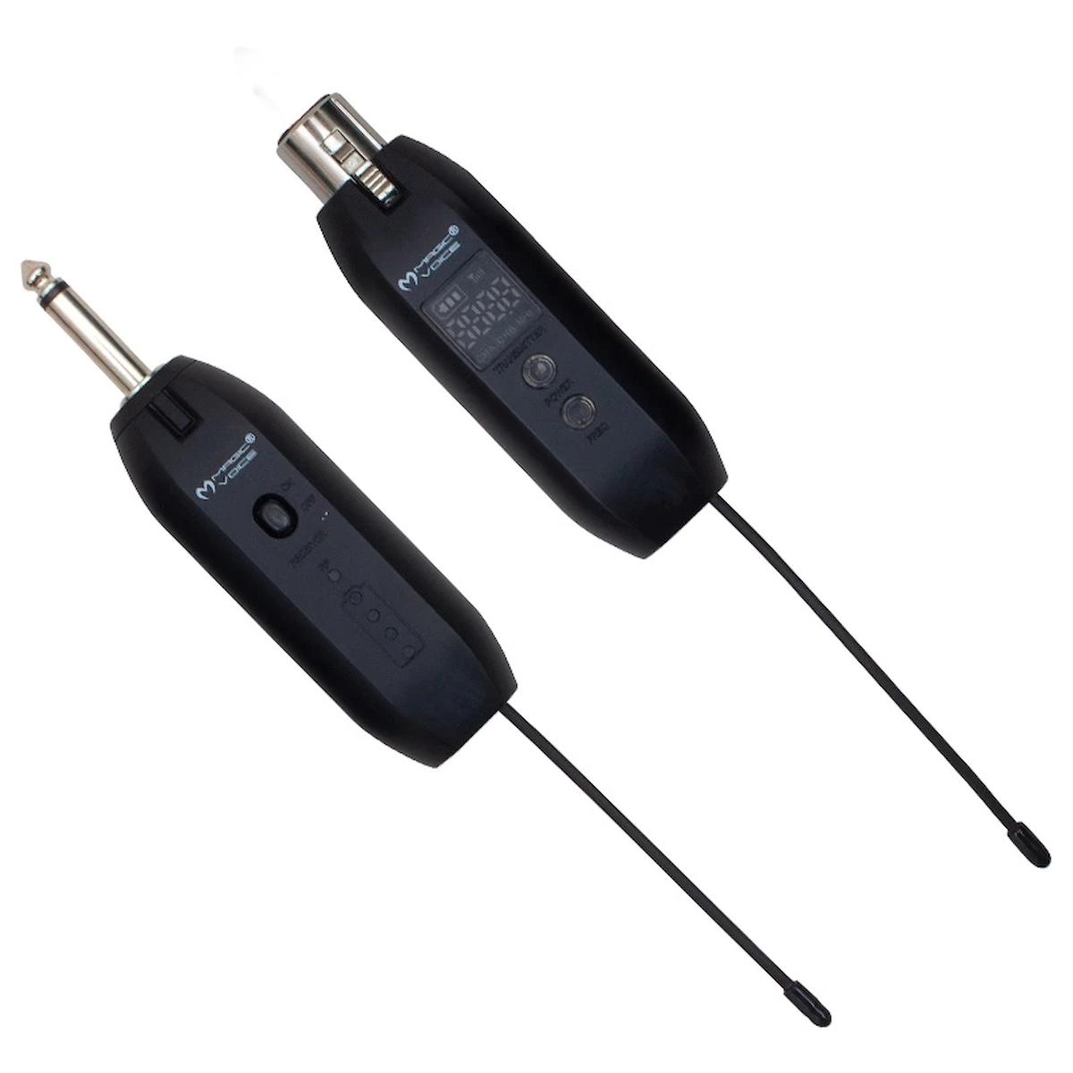 Magicvoice Mv-19587 Condenser Kablosuz Yayıncı Siyah Yaka Mikrofon