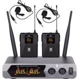 Oxıd Uhf U-650yy Condenser Yayıncı Siyah Mikrofon