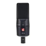 sE Electronics X1A Condenser Kablolu Yayıncı Siyah El Mikrofon