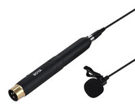 Boya By-M11Od Condenser Lemo Kablolu Yayıncı Siyah Yaka Mikrofon